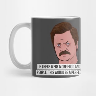 Ron Swanson - Perfect Party Mug